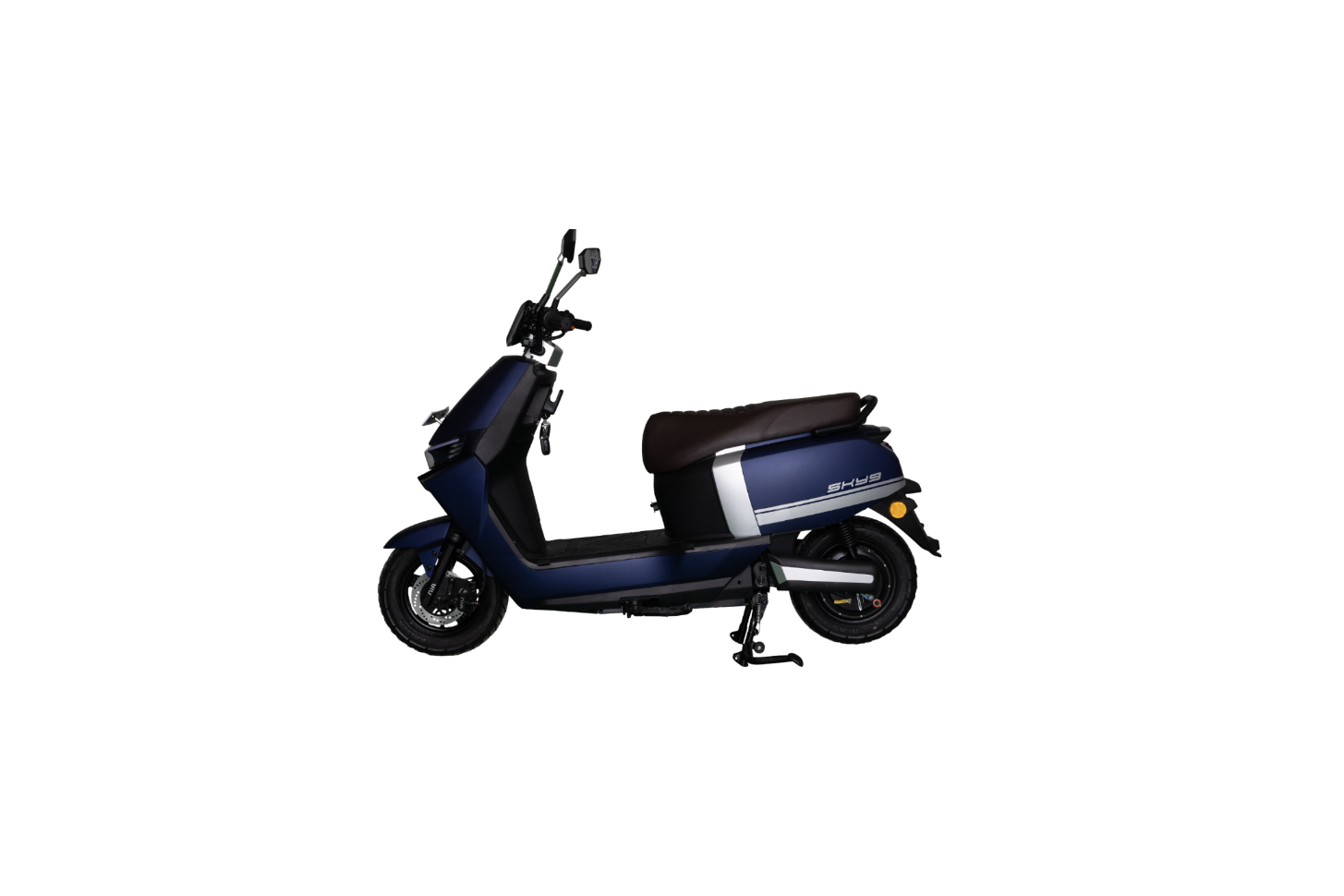 Side view (Soft Matt Navy)