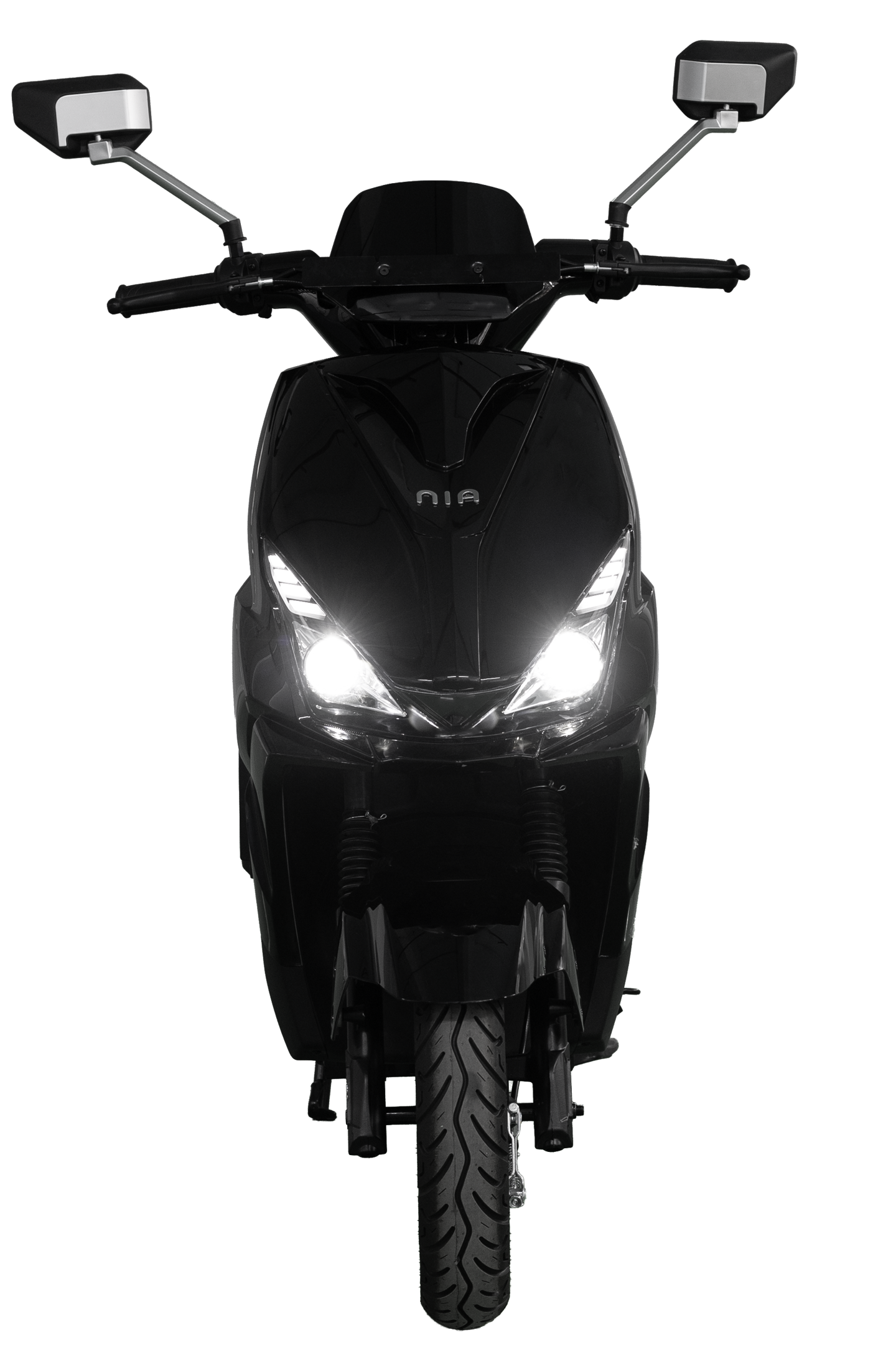 Front view (Glossy Black)