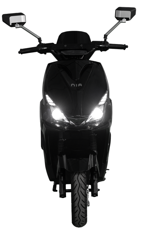 Front view (Glossy Black)