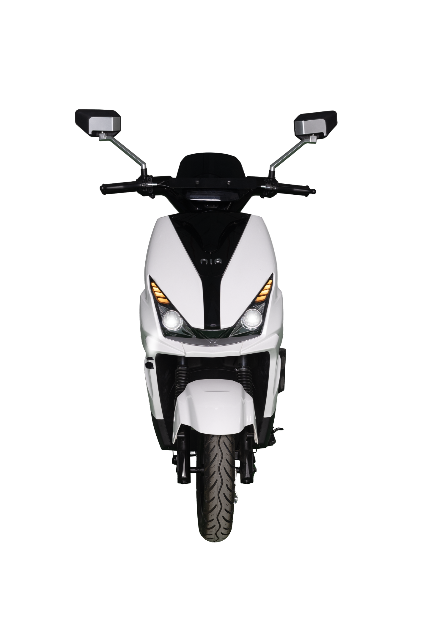 Front view (Glossy White)