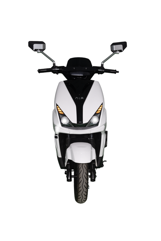 Front view (Glossy White)
