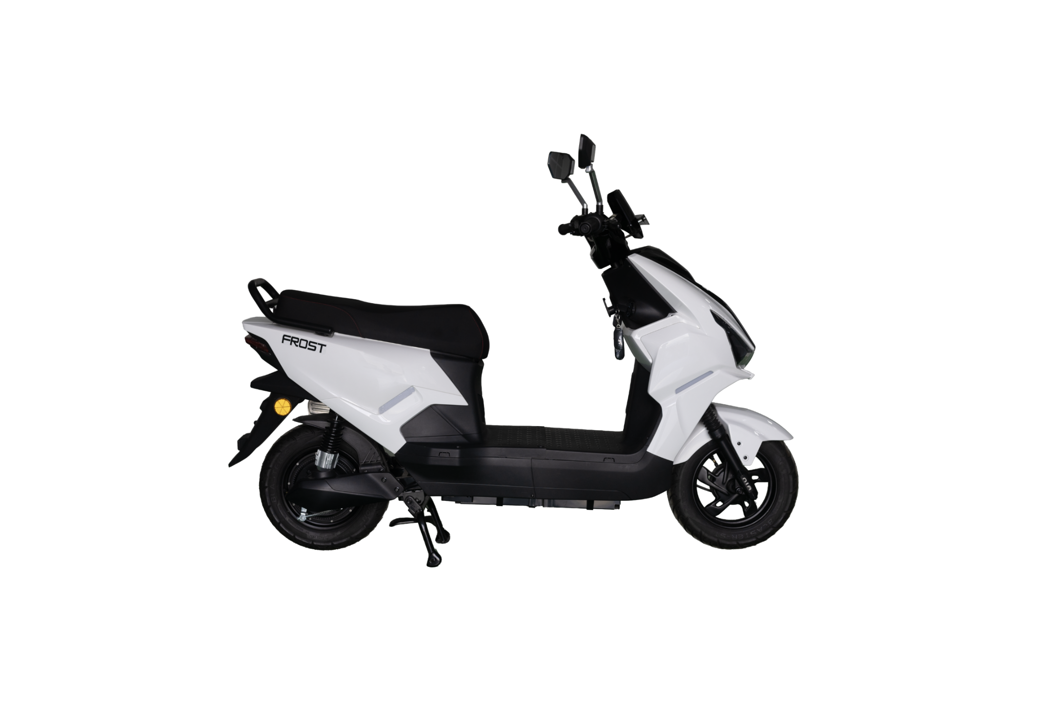 Side view (Glossy White)