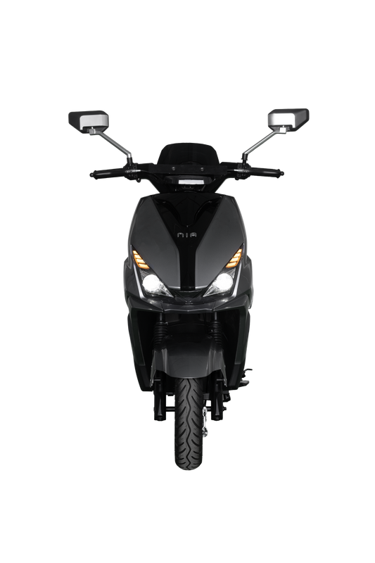 Front view (Glossy Gray)