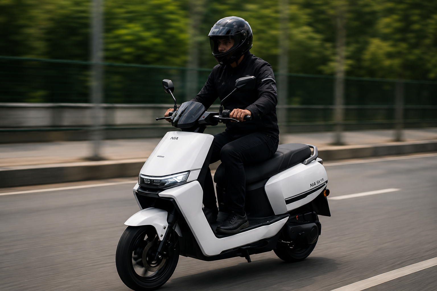 NIA SKY9 Electric Scooter